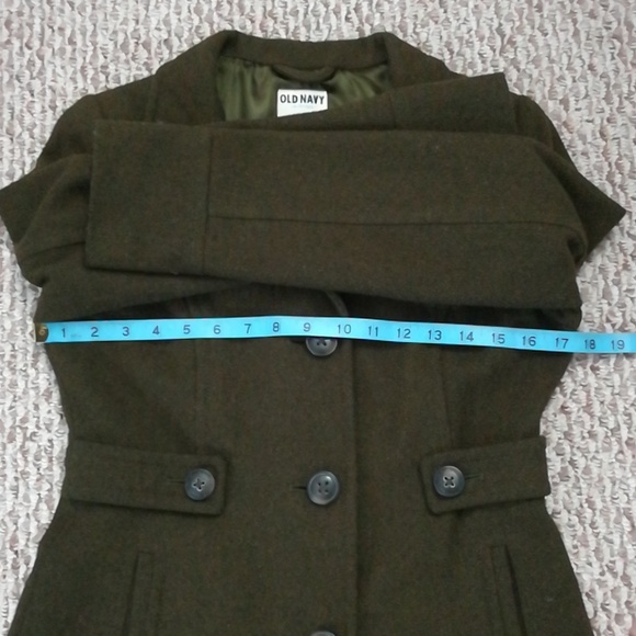 🍁Old Navy Soft Brushed Peacoat - Picture 3 of 8